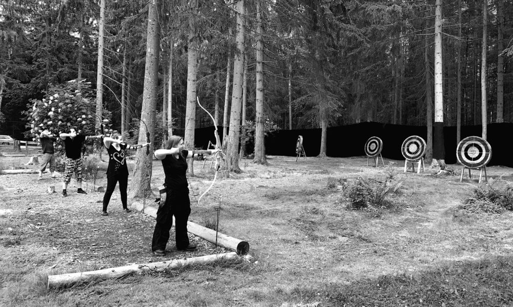 Bild vom Team Bogenschießen in Hohenfelden