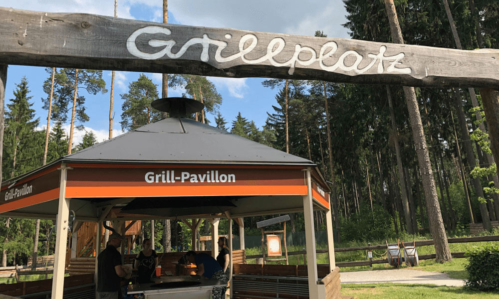 Bild vom Grillplatz in Hohenfelden